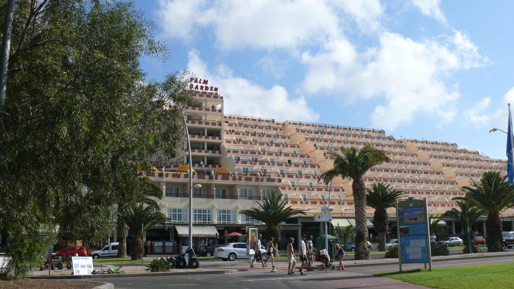 Apartamentos Palm Garden By Livvo Morro Jable  Dış mekan fotoğraf