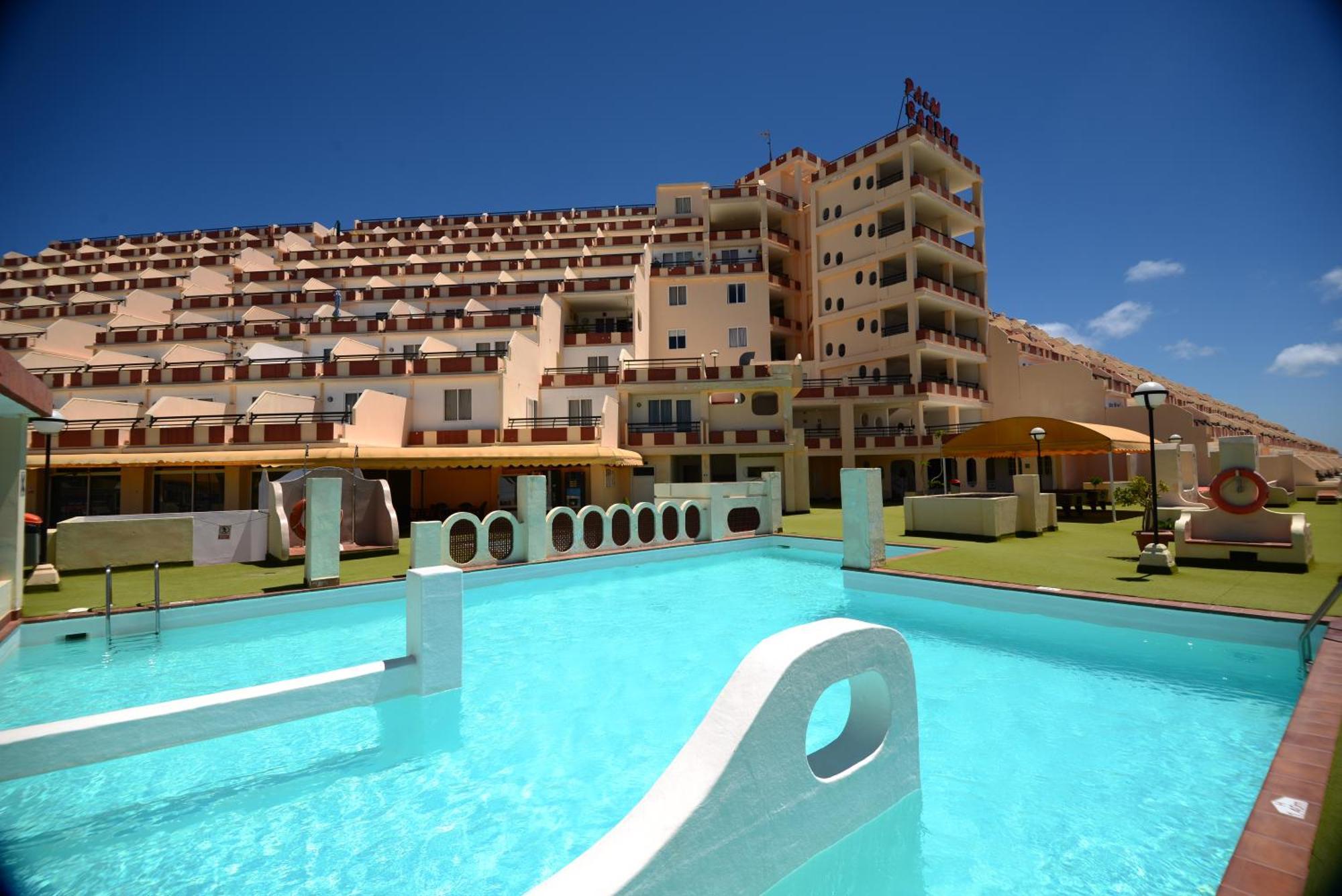 Apartamentos Palm Garden By Livvo Morro Jable  Dış mekan fotoğraf